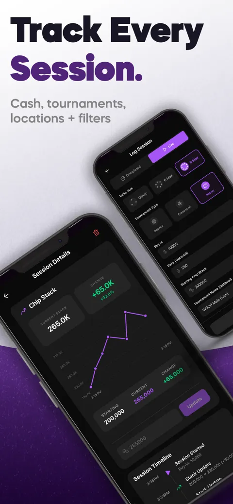 PokerBox: Track every session