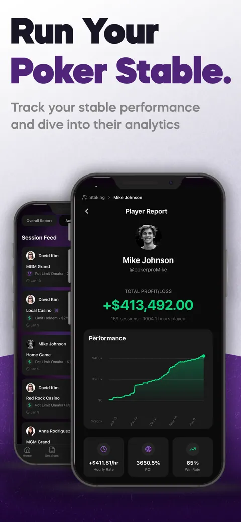 PokerBox: Run your poker stable