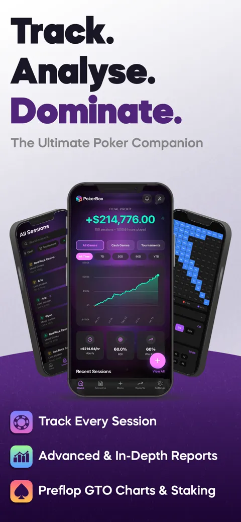 PokerBox: Track. Analyse. Dominate.